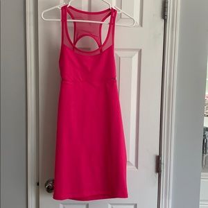 Fabletics magenta sporty dress